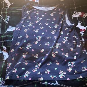 Croft & Barrow Classic Tank in Navy